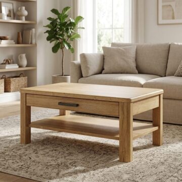 Newquay 1 Drawer Coffee Table | Clearance