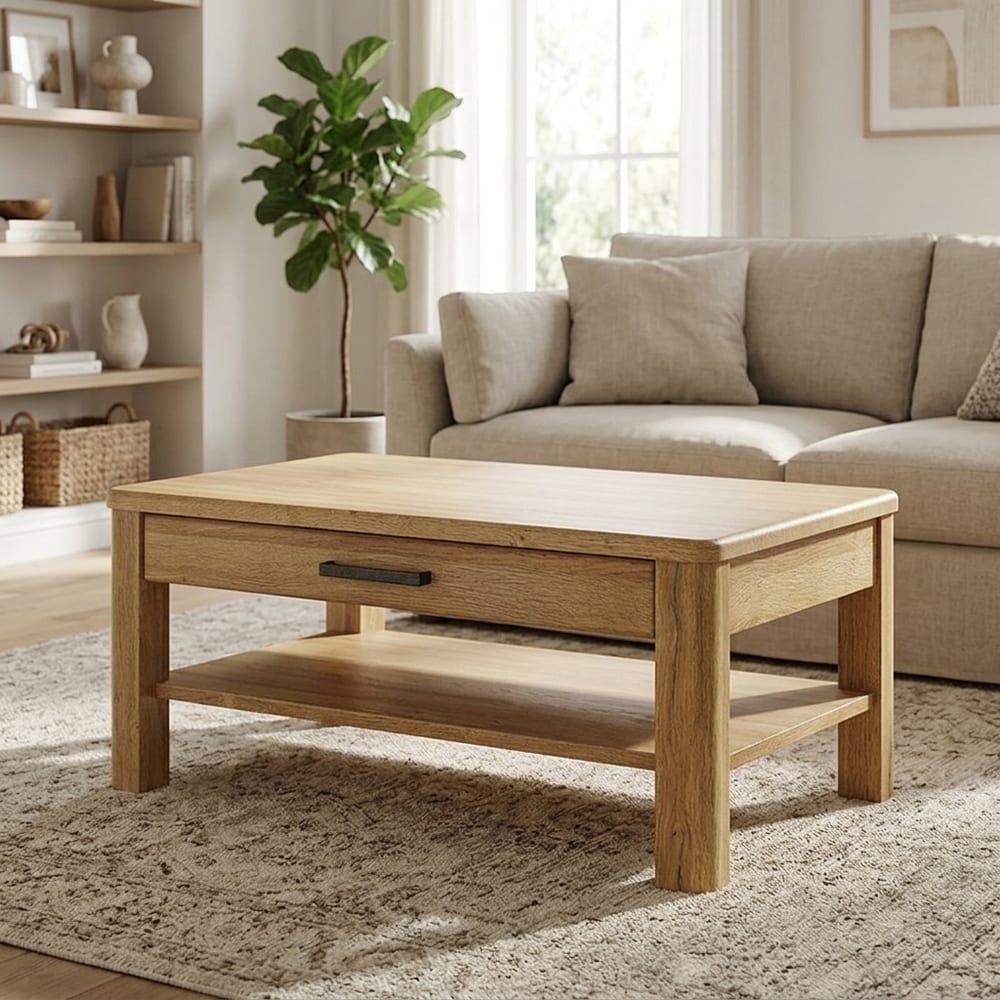 Newquay 1 Drawer Coffee Table | Clearance