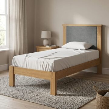 Penrith Oak Single Bed