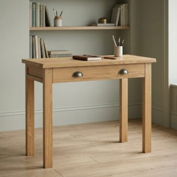 Penrith Oak Laptop Desk