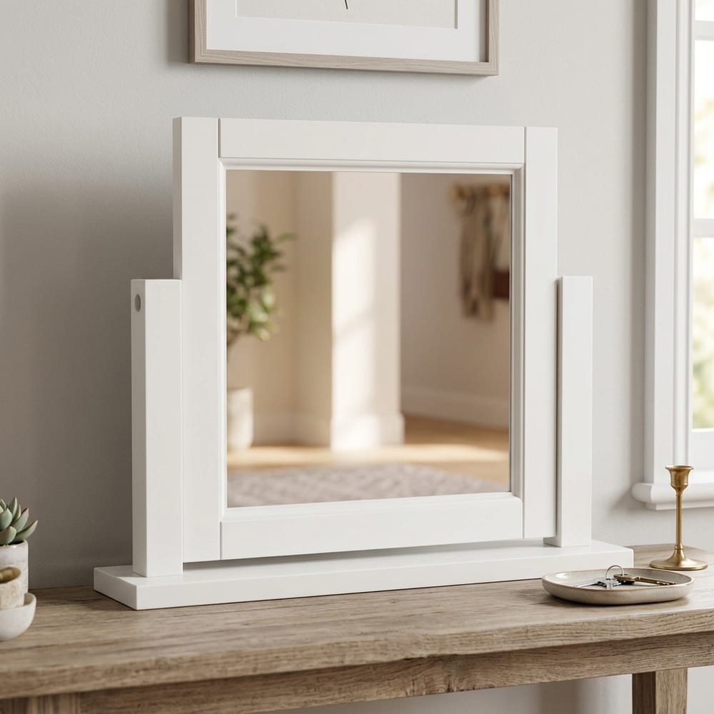 Wessex Grey Mirror