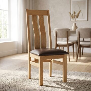 Shire Oak Dining Chair - Arizona | Clearance