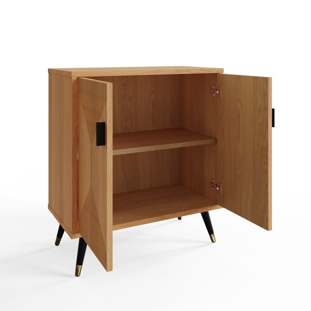 Amara Accent Sideboard | Oak Finish