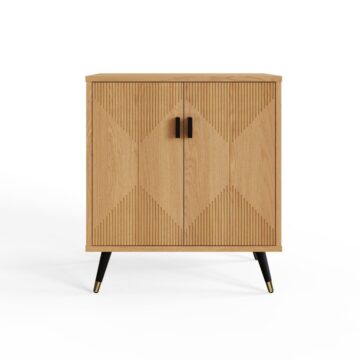 Amara Accent Sideboard | Oak Finish