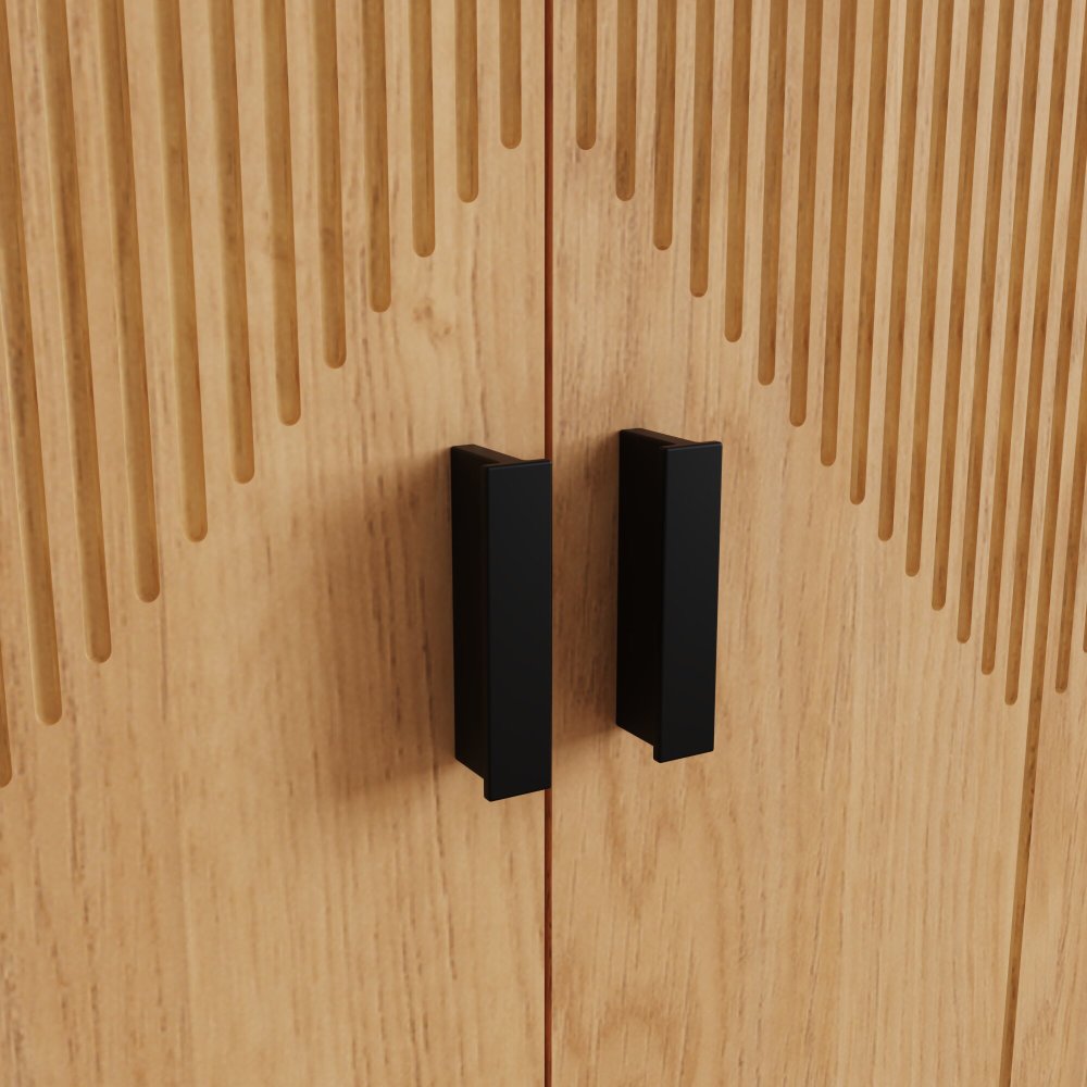 Amara Accent Sideboard | Oak Finish