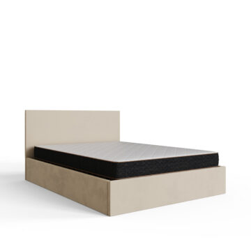 End Lift Ottoman Storage Bed