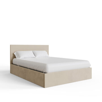 Marikina Natural End Lift 5′ Ottoman Storage Bed