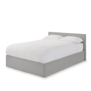Marikina Grey End Lift 4′ Ottoman Storage Bed