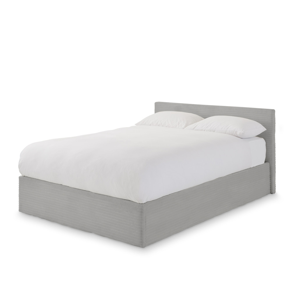 Marikina Grey End Lift 4' Ottoman Storage Bed