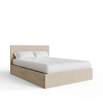 Marikina Natural End Lift 4′ Ottoman Storage Bed
