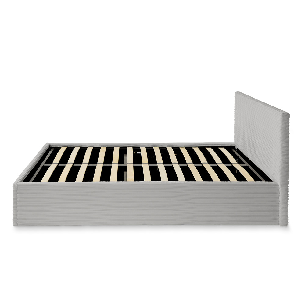 Marikina Grey End Lift 4' Ottoman Storage Bed