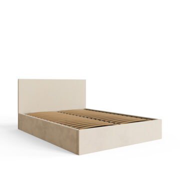 Marikina Natural End Lift 4′ Ottoman Storage Bed