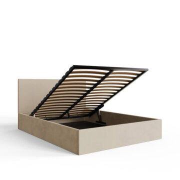 Marikina Natural End Lift 5′ Ottoman Storage Bed