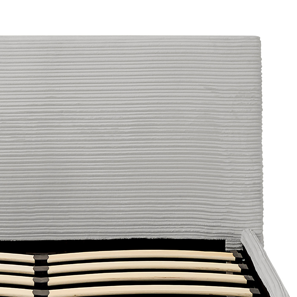 Marikina Grey End Lift 4' Ottoman Storage Bed