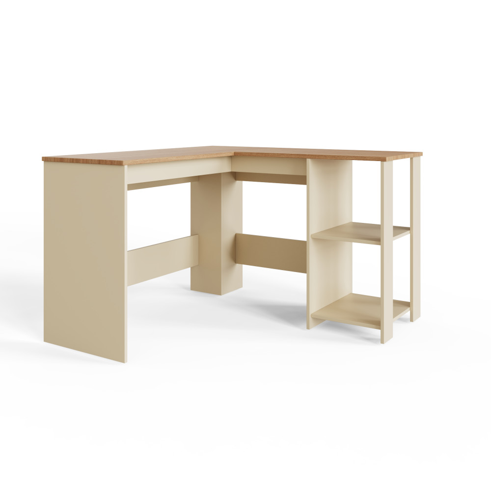 Fife Cream Corner Desk