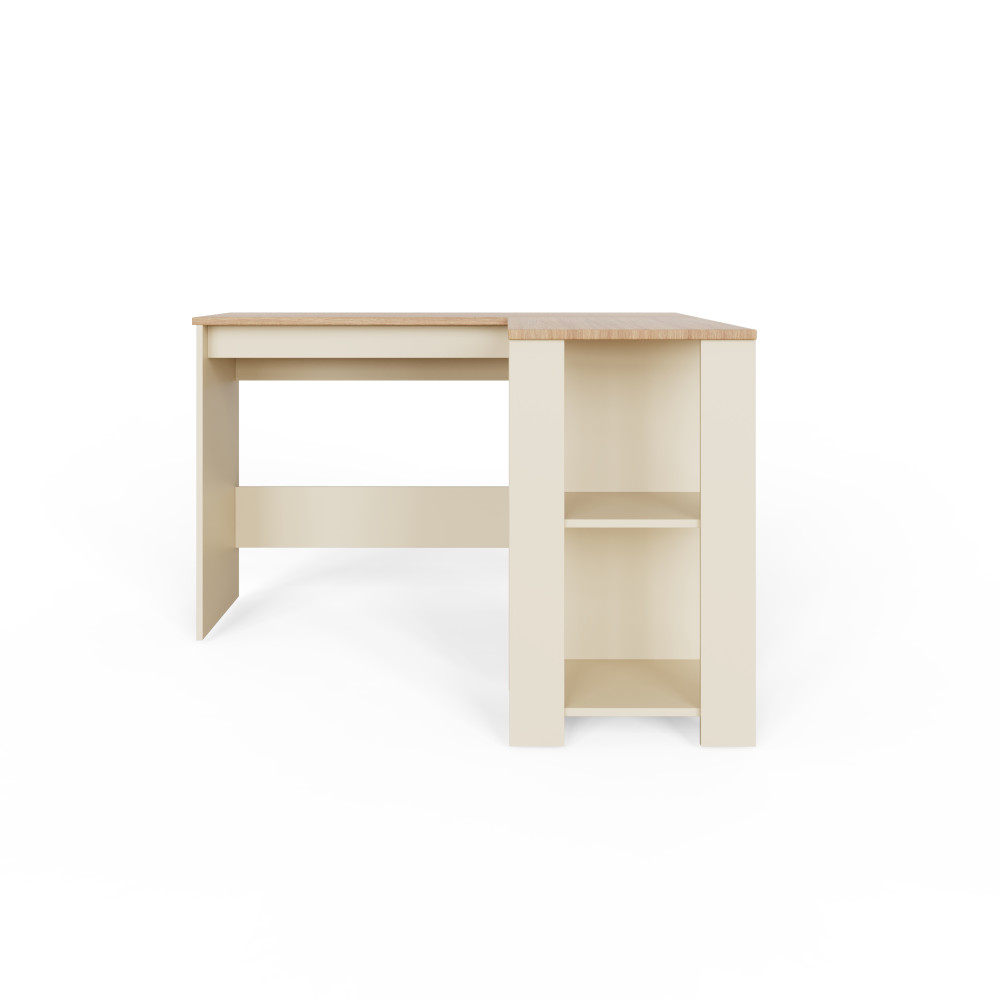 Fife Cream Corner Desk