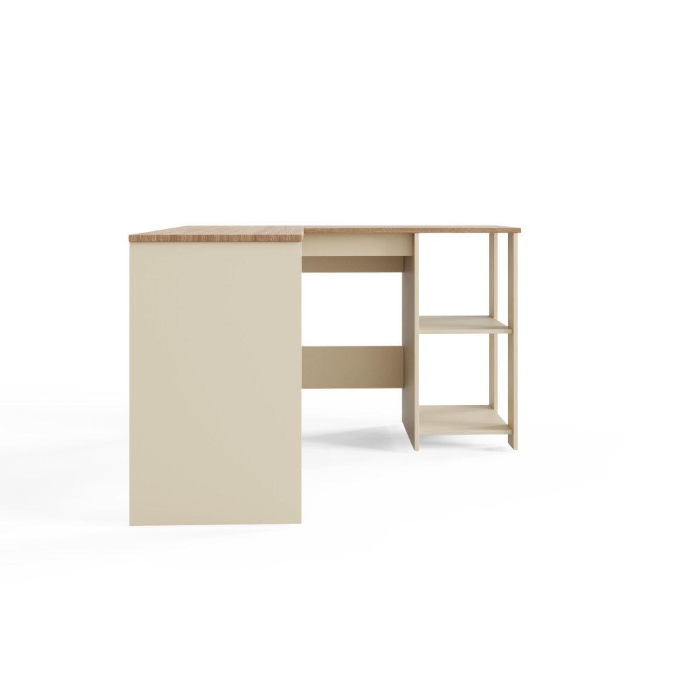 Fife Cream Corner Desk