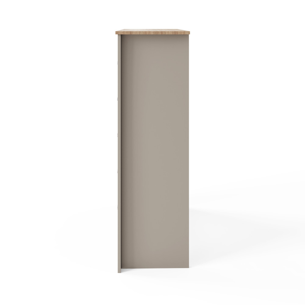 Fife Grey 5 Drawer Chest