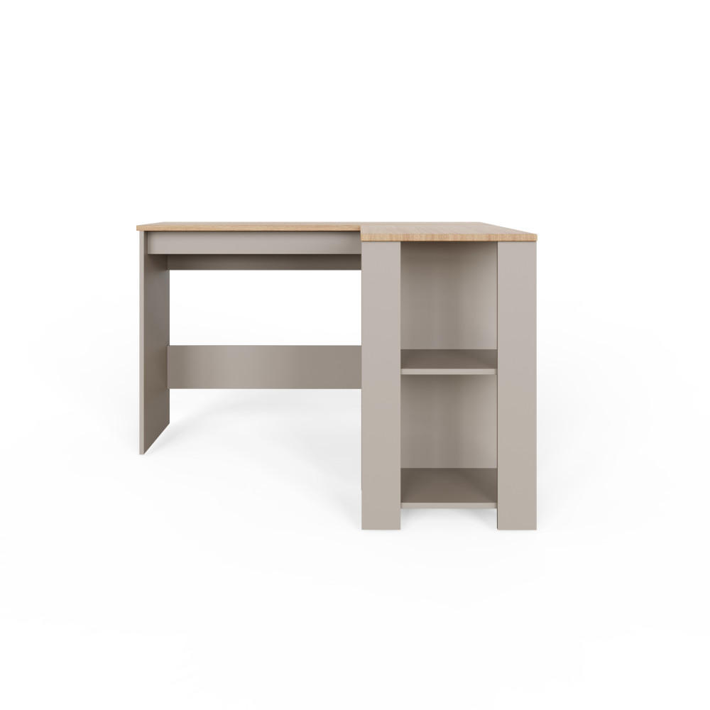 Fife Grey Corner Desk