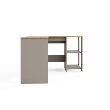Fife Grey Corner Desk