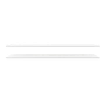 Harlow 2 Shelves White