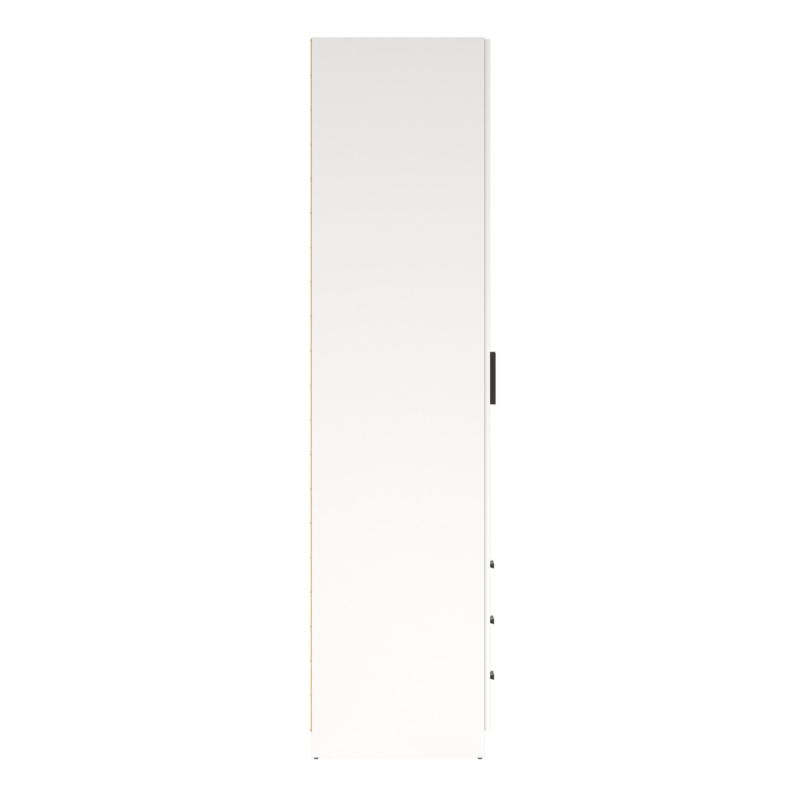 Harlow White 2 Door Wardrobe with Drawers