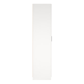 Harlow White 3 Door Wardrobe with Drawers