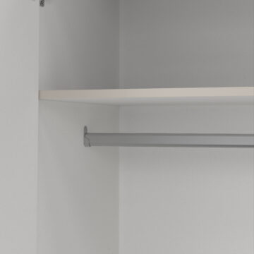 Harlow Cashmere 4 Door Wardrobe with Drawers