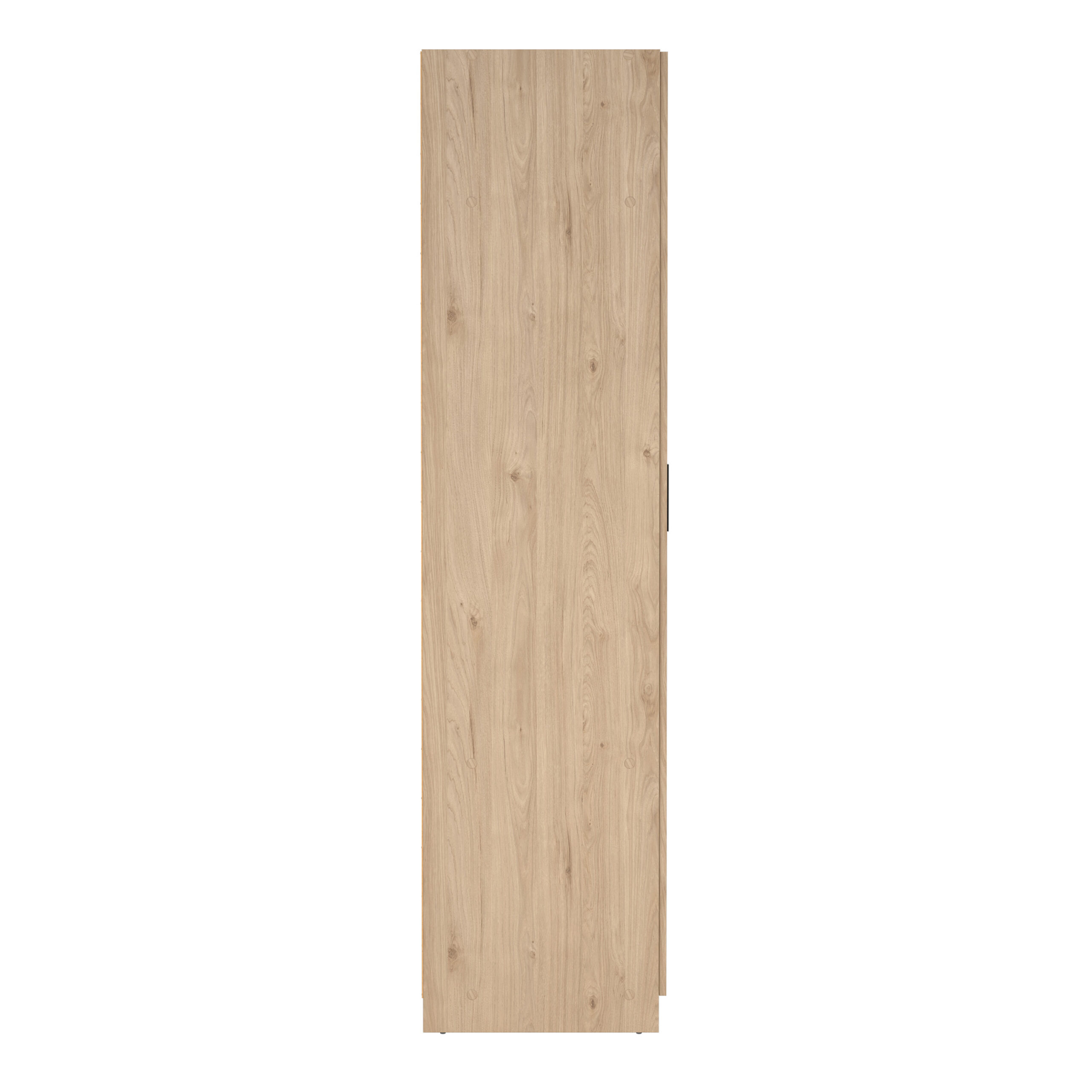 Harlow 4 Door Wardrobe with Drawers | Jackson Hickory Oak Finish