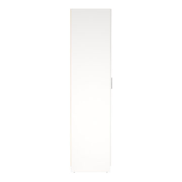 Harlow White 4 Door Wardrobe with Drawers