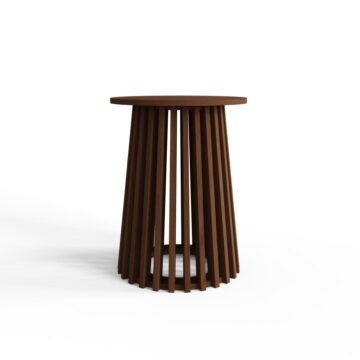 Kaleb Side Table | Walnut Finish