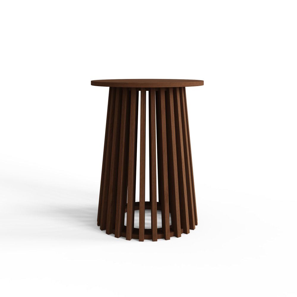 Kaleb Side Table | Walnut Finish