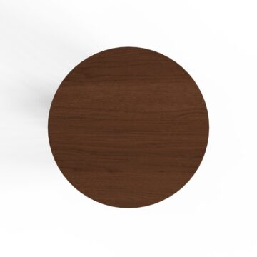 Kaleb Side Table | Walnut Finish