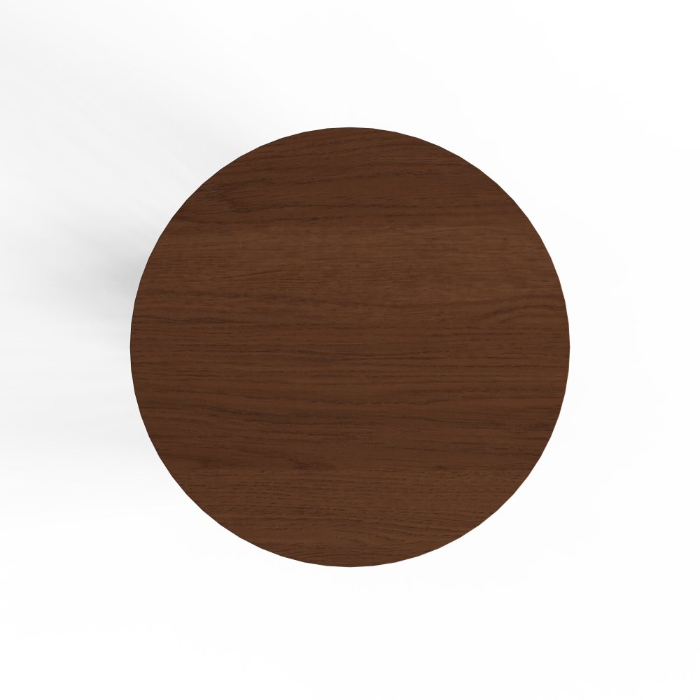 Kaleb Side Table | Walnut Finish