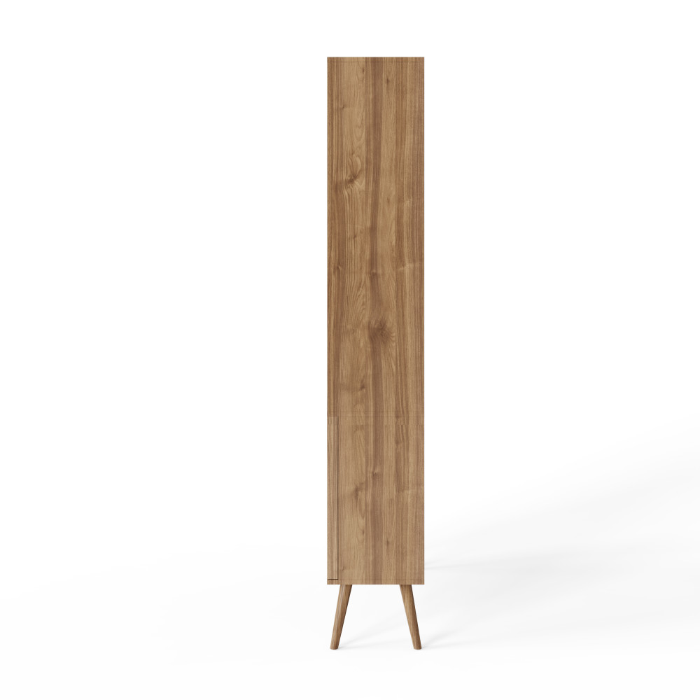 Seaford Bookcase | Oak Finish