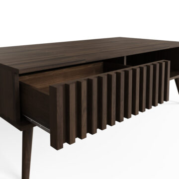 Seaford Coffee Table | Walnut Finish