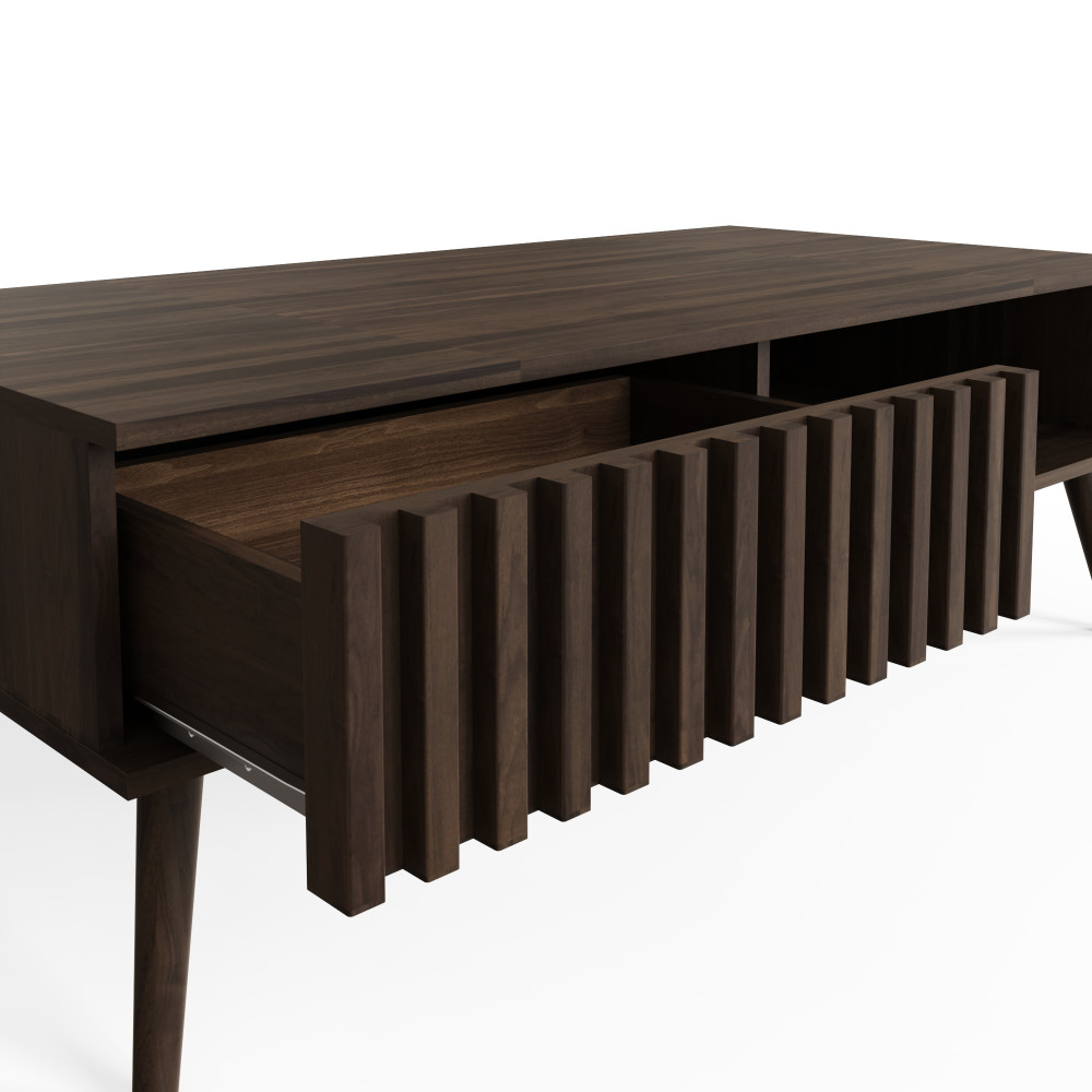 Seaford Coffee Table | Walnut Finish