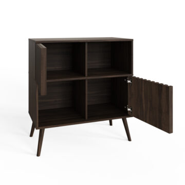 Seaford Compact Sideboard | Walnut Finish