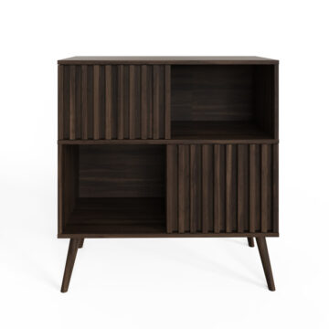 Seaford Compact Sideboard | Walnut Finish
