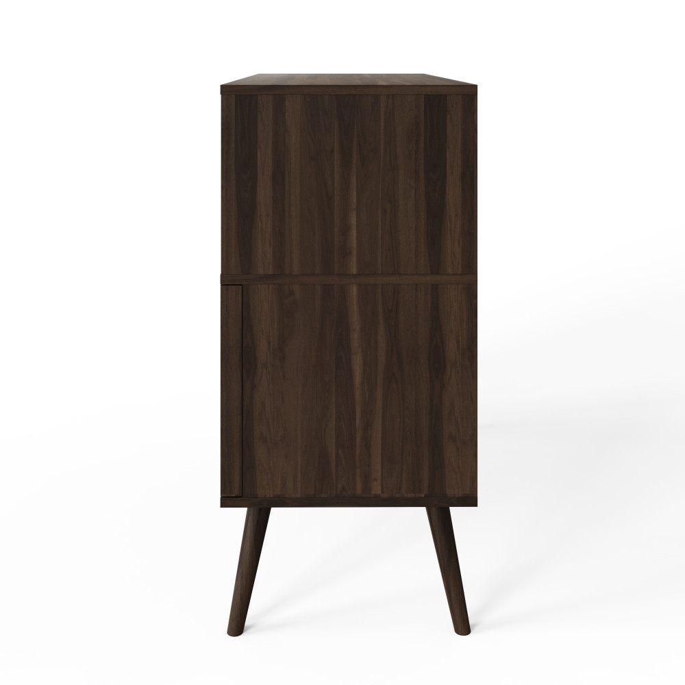 Seaford Compact Sideboard | Walnut Finish