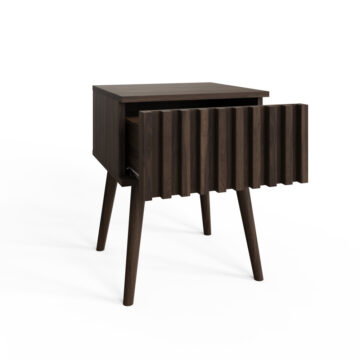 Seaford Lamp Table | Walnut Finish