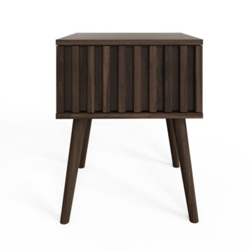 Seaford Lamp Table | Walnut Finish