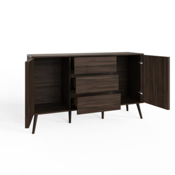 Seaford Large Sideboard | Walnut Finish