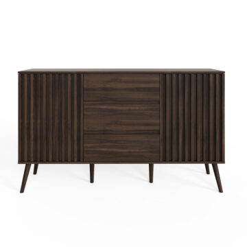 Seaford Large Sideboard | Walnut Finish