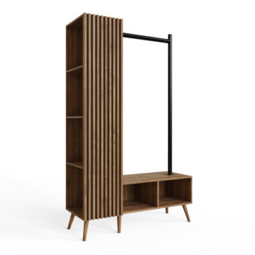 Rowan Smart Storage Wardrobe