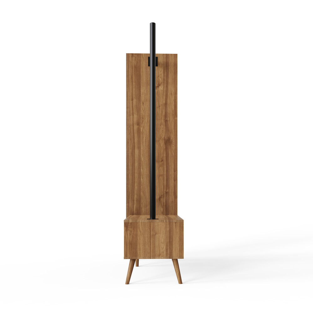 Seaford Smart Storage Wardrobe | Oak Finish
