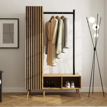 Rowan Smart Storage Wardrobe