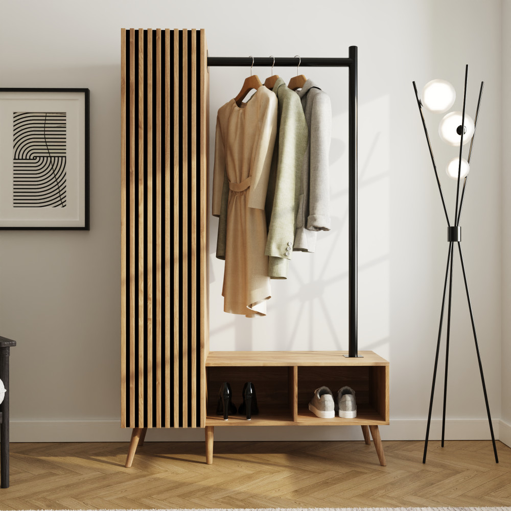 Rowan Smart Storage Wardrobe