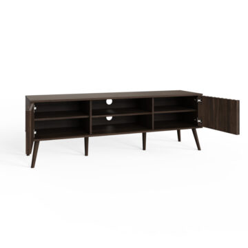 Seaford TV Unit | Walnut Finish
