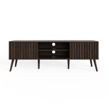 Seaford TV Unit | Walnut Finish